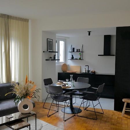 De Flat - Licht En Luxueus Appartement Bij Het Zuid Anvers Exterior foto