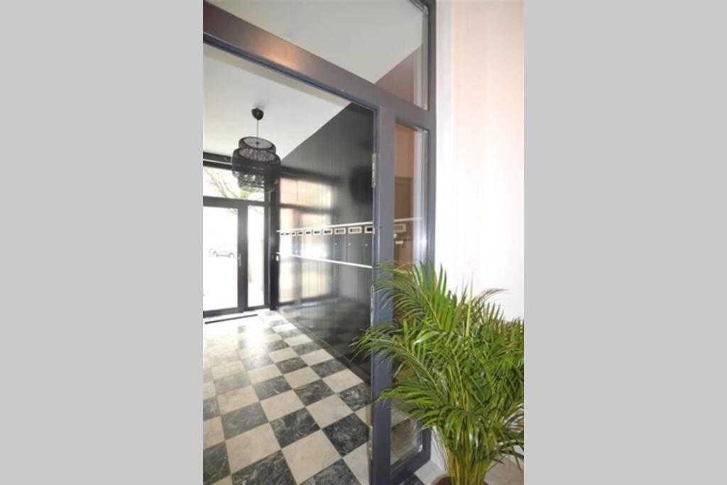 De Flat - Licht En Luxueus Appartement Bij Het Zuid Anvers Exterior foto