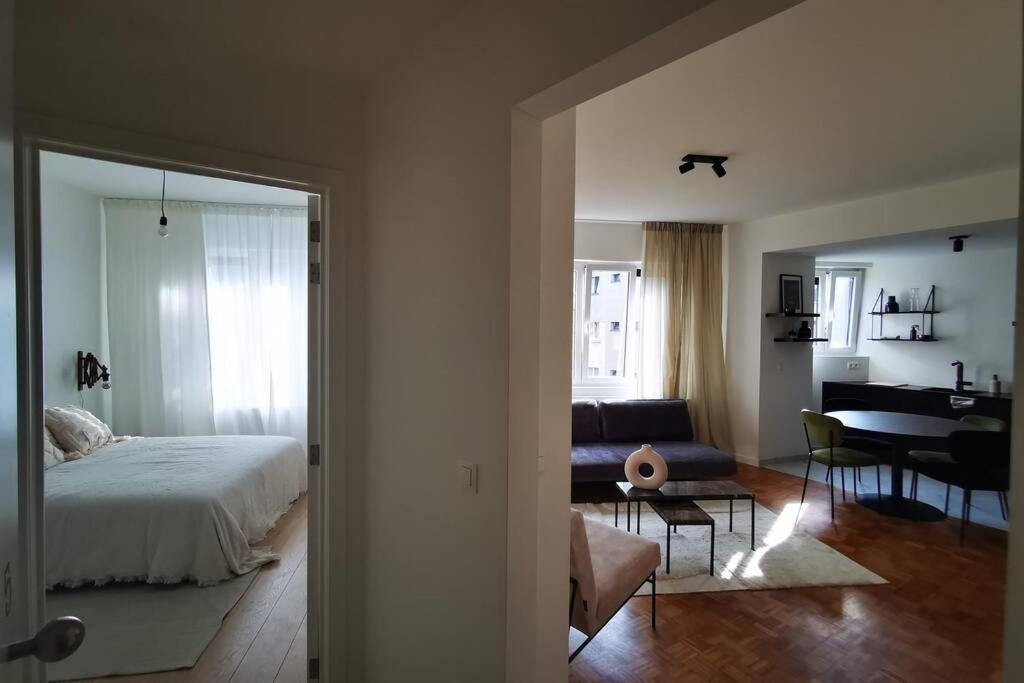 De Flat - Licht En Luxueus Appartement Bij Het Zuid Anvers Exterior foto