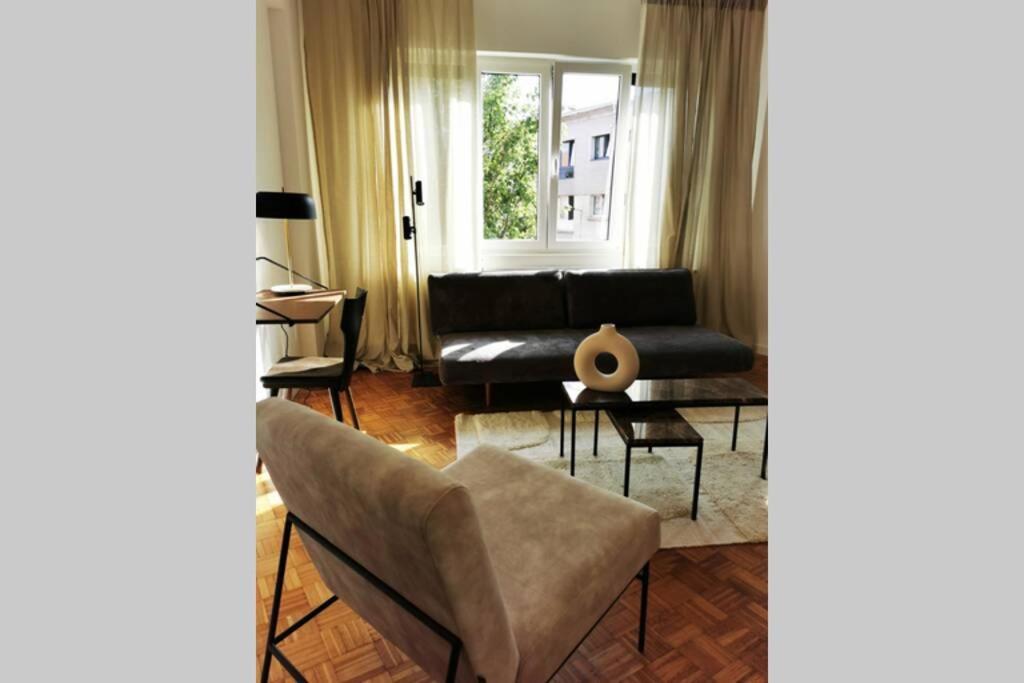 De Flat - Licht En Luxueus Appartement Bij Het Zuid Anvers Exterior foto
