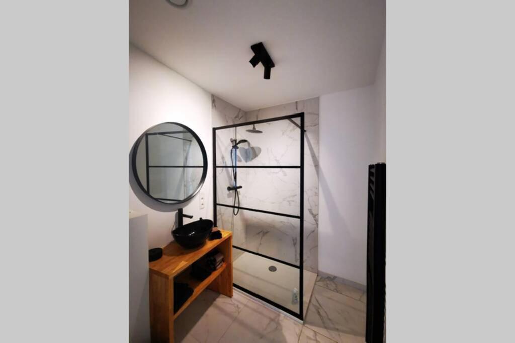 De Flat - Licht En Luxueus Appartement Bij Het Zuid Anvers Exterior foto