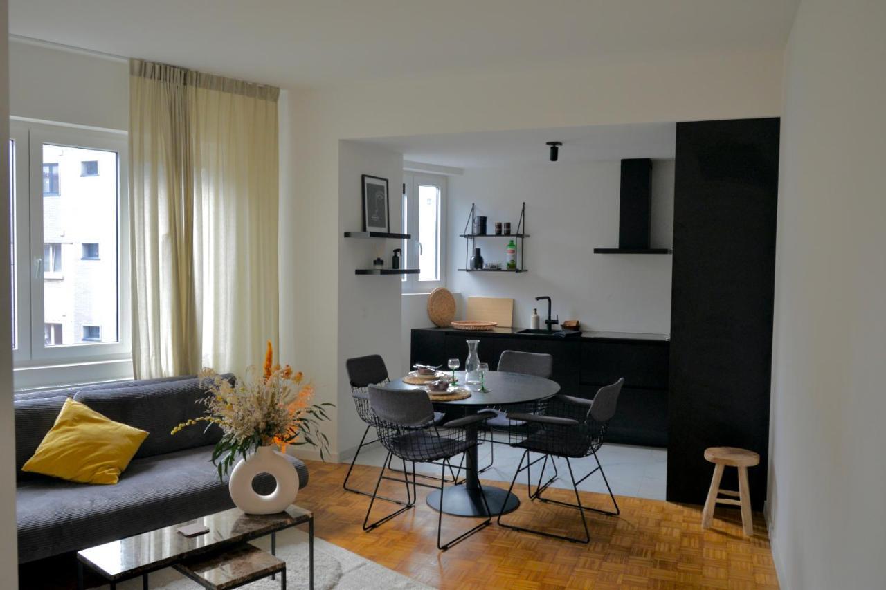 De Flat - Licht En Luxueus Appartement Bij Het Zuid Anvers Exterior foto