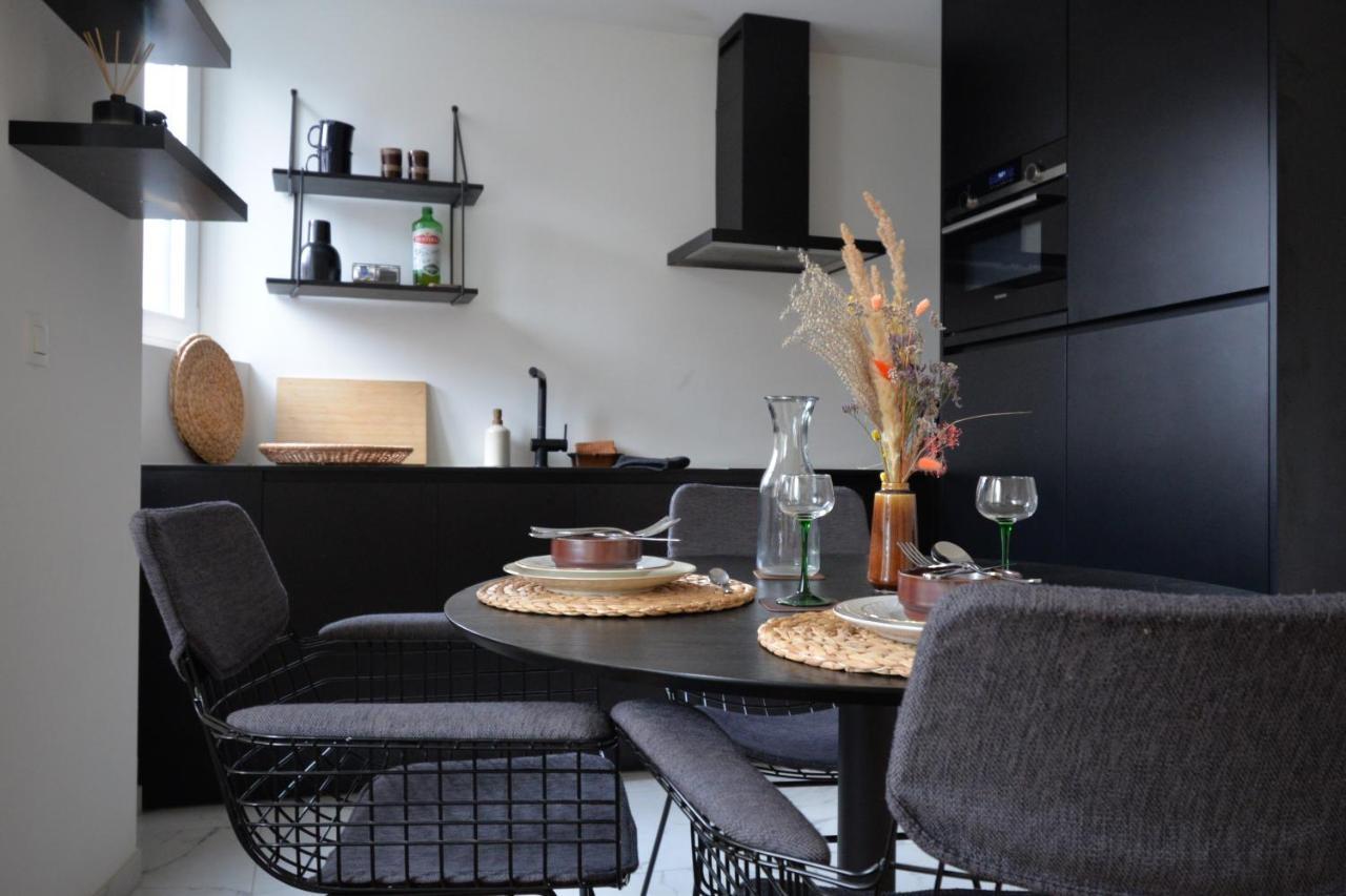 De Flat - Licht En Luxueus Appartement Bij Het Zuid Anvers Exterior foto
