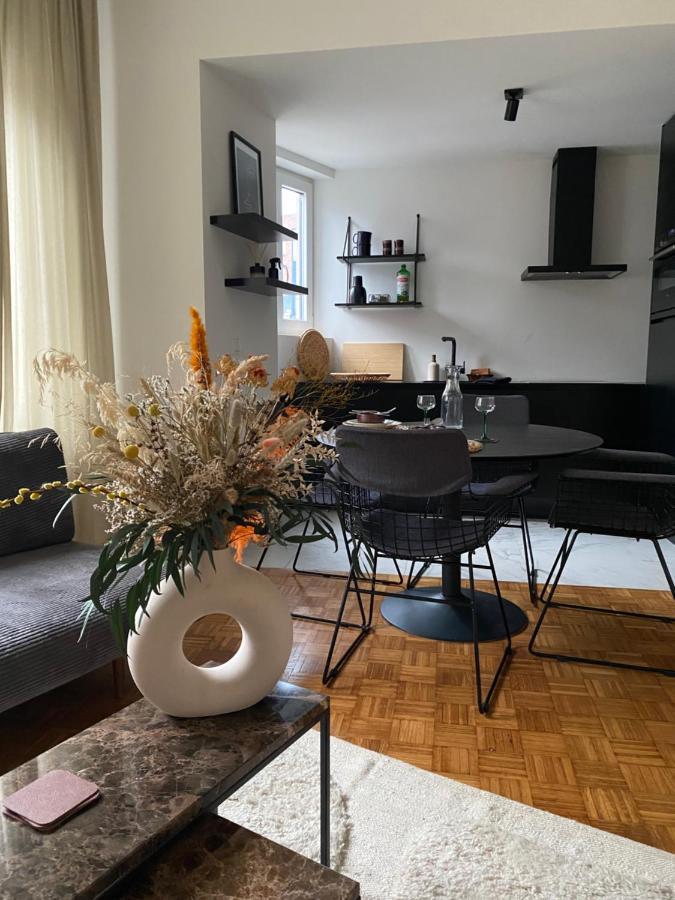 De Flat - Licht En Luxueus Appartement Bij Het Zuid Anvers Exterior foto