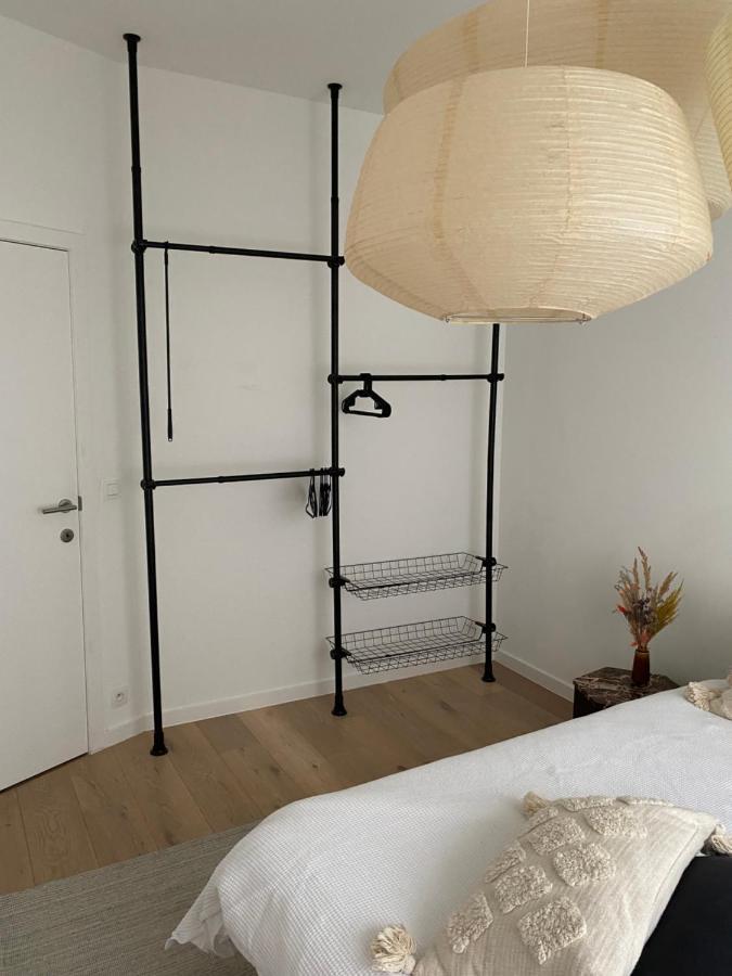 De Flat - Licht En Luxueus Appartement Bij Het Zuid Anvers Exterior foto