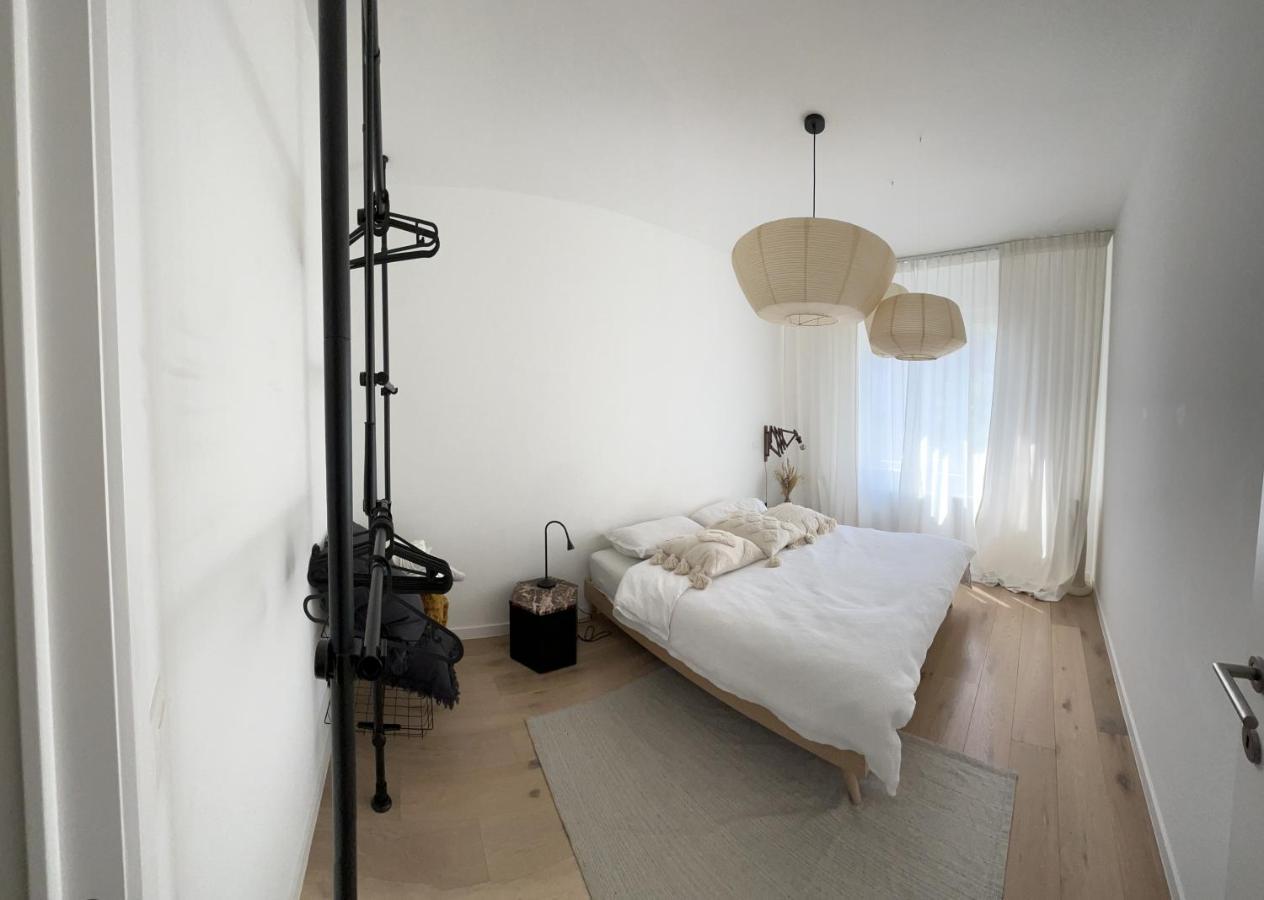 De Flat - Licht En Luxueus Appartement Bij Het Zuid Anvers Exterior foto