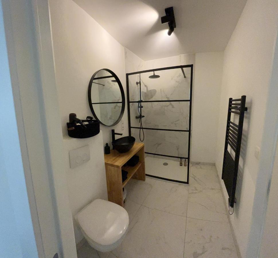 De Flat - Licht En Luxueus Appartement Bij Het Zuid Anvers Exterior foto